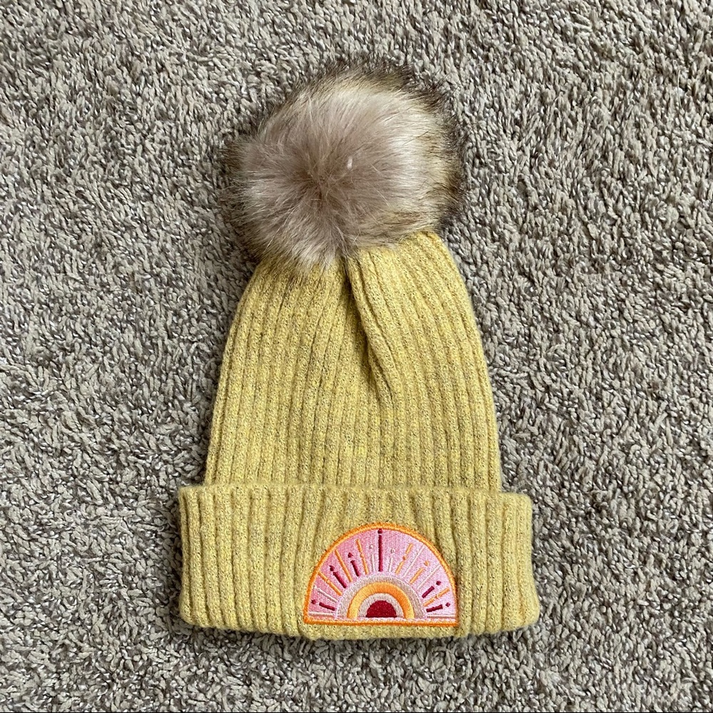 Virginia Wolf Sun ray beanie